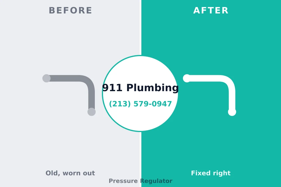Before and after: plumbing company Holland, OH